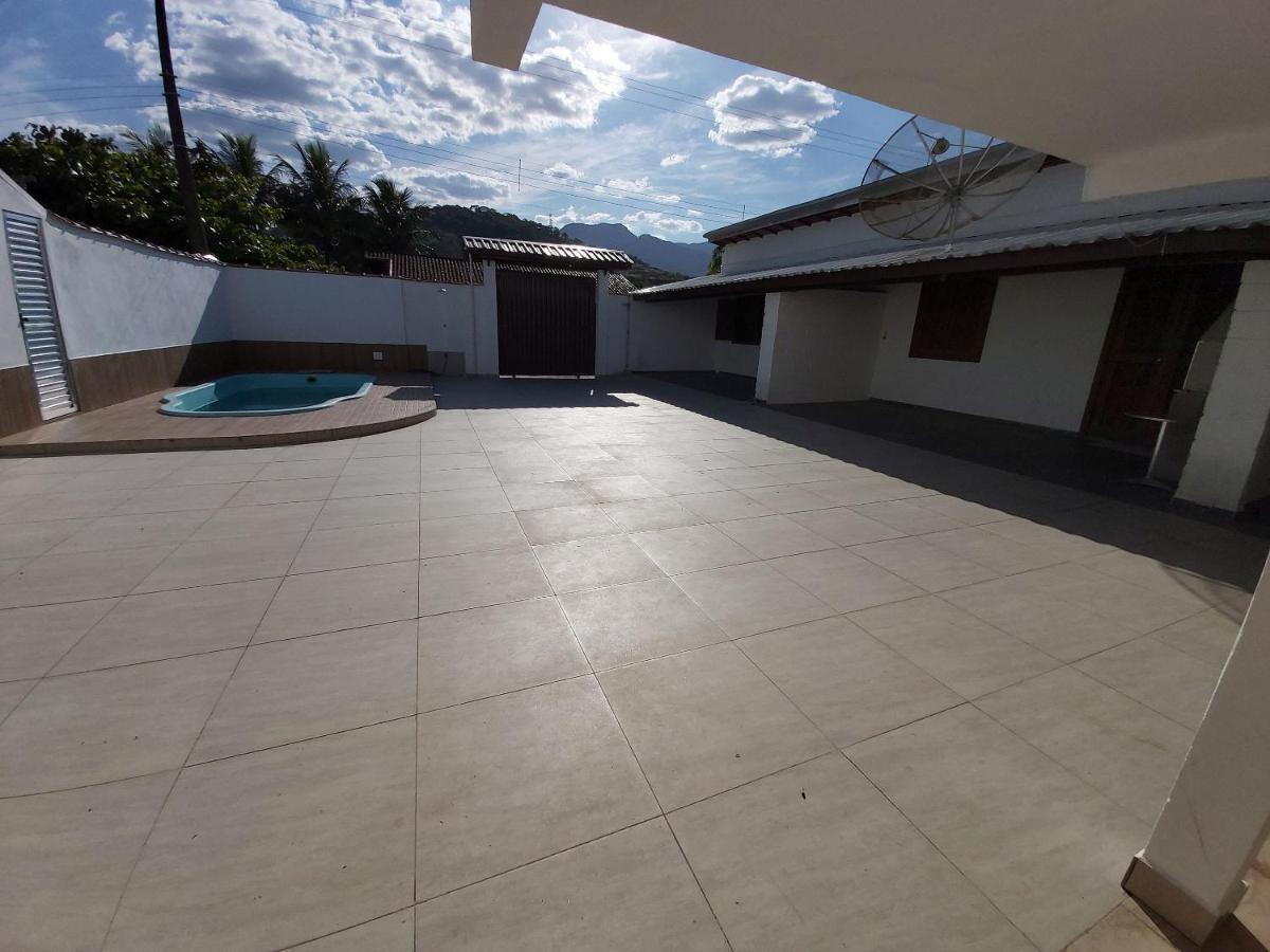 0006.03 - Maranduba - Chale - 1 Dorm - 5 Pess - 3 Quadras Do Mar - Piscina Coletiva - Wifi Villa Ubatuba Exteriör bild